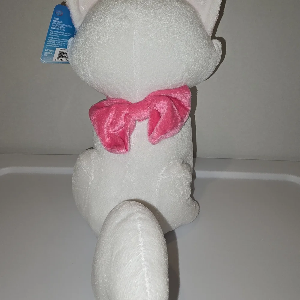 Marie (Aristocat) White and Pink Plushie